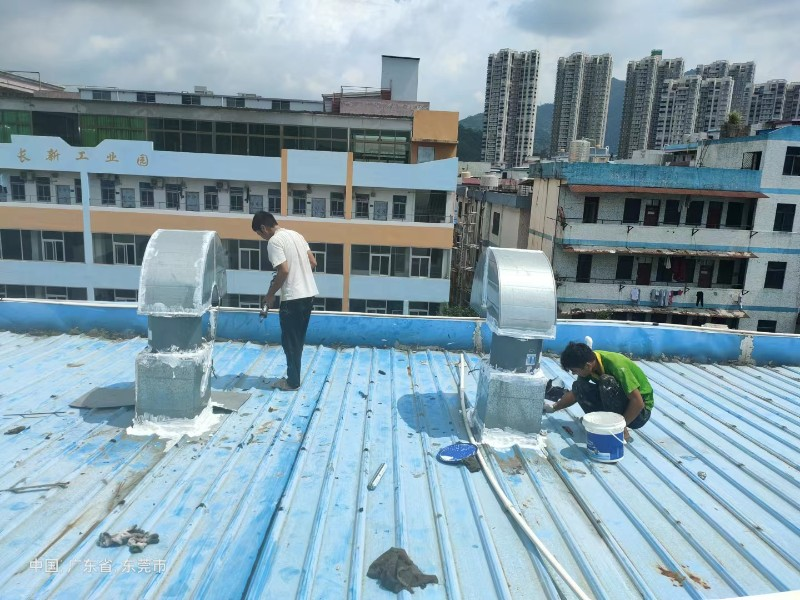 新华钢结构屋面涂料维修方法